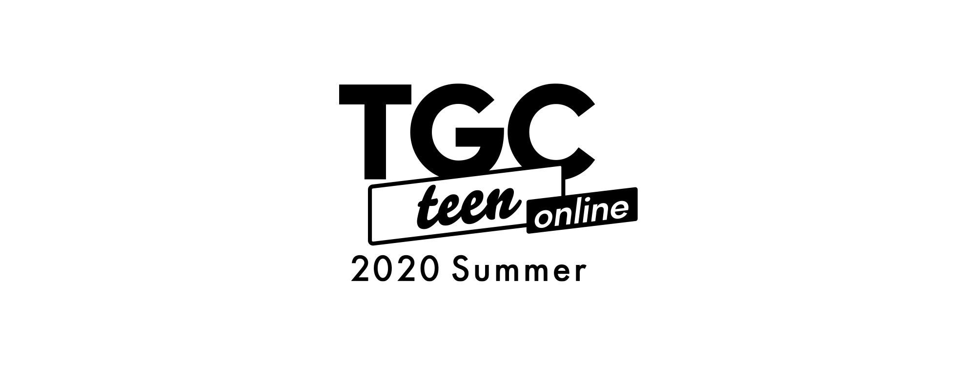 tgc teen 2020 summer logo